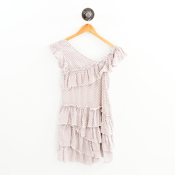 SIR Silk Print Dress #192-47 - Picture 1 of 3